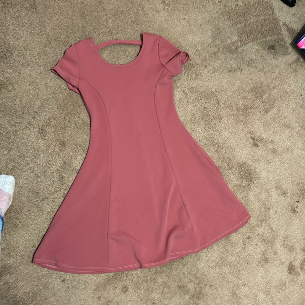 Pink dress